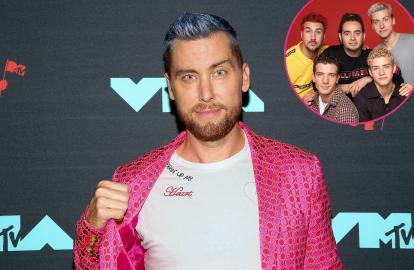 Lance Bass Says New 'NSync Song Will Be Better Than 'Trolls' Movie Track