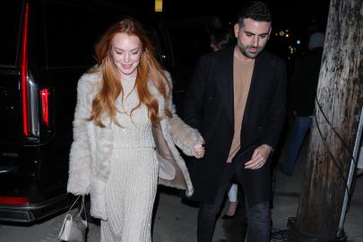 Love Lindsay Lohan's Chic Set? We Found a $53 Lookalike on Amazon