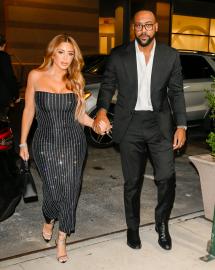 Marcus Jordan Hints Larsa Pippen Is 'Rewriting History' After Their Split