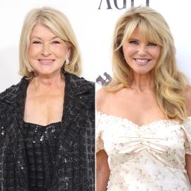 Martha Stewart and Christie Brinkley Pose for SI’s 60th Anniversary Shoot