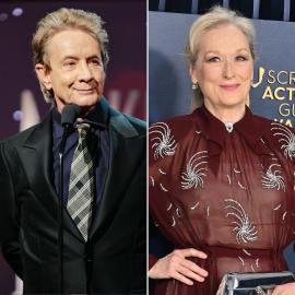 Martin Short Admits He Was ‘Nervous’ to Work With Meryl Streep