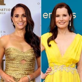 Meghan Markle and Geena Davis Team Up for Study on TV Moms