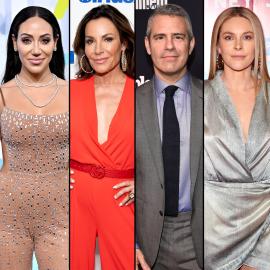Melissa Gorga and Luann de Lesseps Support Andy Cohen After Lawsuit