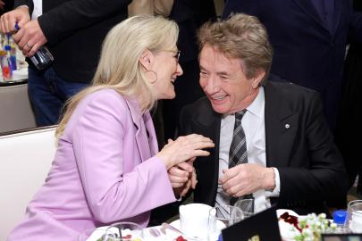 Meryl Streep, Martin Short See Broadway's ‘Merrily’ After Dating Denial