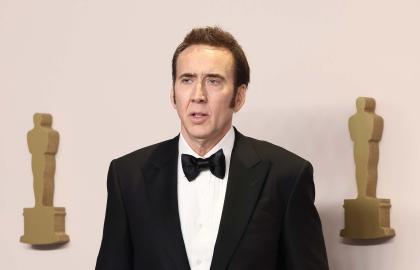 Nicolas Cage Thinks He 'Probably' Was Not Paid for an Oscar-Winning Role