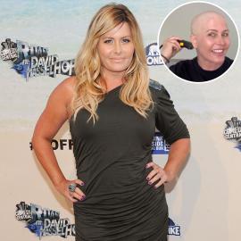 Baywatch’s Nicole Eggert Shaves Her Head Amid Breast Cancer Battle