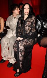 Noah Cyrus Wears Sheer Outfit After Drama With Mom Tish Is Revealed