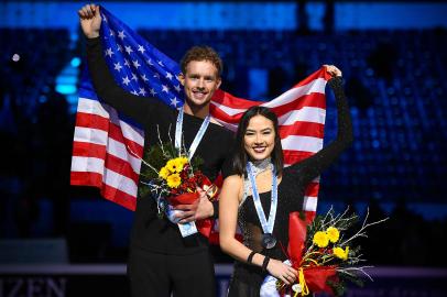 Olympic Ice Dancers Evan Bates and Madison Chock's Relationship Timeline