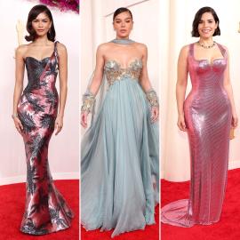 Best Dressed Stars at the 2024 Oscars: Top 5 Looks of the Night