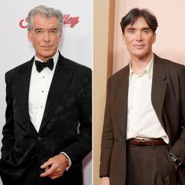 Pierce Brosnan Says Cillian Murphy Would Be a ‘Magnificent’ James Bond