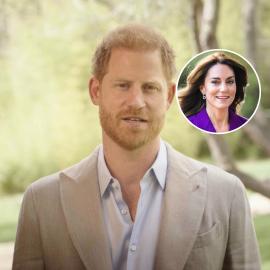 Prince Harry Reportedly Learned About Kate Middleton's Cancer on TV
