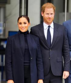 Prince Harry, Meghan Markle Visit Family of Texas School Shooting Victim