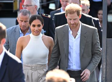Prince Harry and Meghan Markle Demoted on Royal Website, Bios Combined