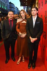 Michael Jackson’s Children Make Rare Joint Appearance at ‘MJ: The Musical’