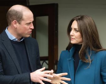 William and Kate React to Public Support After Her Cancer Diagnosis