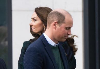 Prince William Avoids Question About Kate Middleton’s Recovery