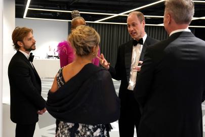 Prince William Presents at Diana Awards Ahead of Harry's Planned Appearance