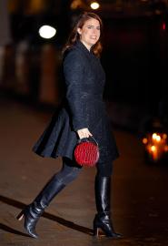 Princess Eugenie Makes Appearance Amid Royal Health Scares, Drama