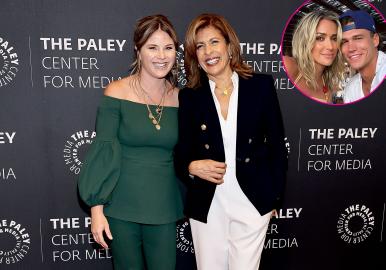 Hoda Kotb and Jenna Bush Hager Defend Kristin Cavallari's Younger BF
