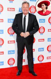 Piers Morgan Agrees the Internet's Kate Middleton 'Jokes' Are 'Cruel'