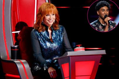 Reba McEntire Tears Up at Former Kidz Bop Singer's ‘Voice’ Performance
