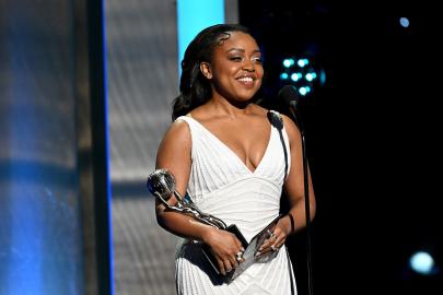 Quinta Brunson Shouts Out Her Lost Earrings in NAACP Acceptance Speech