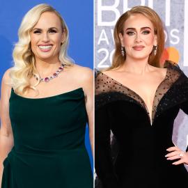 Rebel Wilson Thinks Adele 'Hates' Her Because ‘People Would Confuse Us’