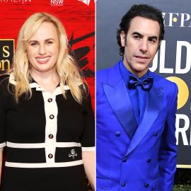 Rebel Wilson Claims Sacha Baron Cohen Is Trying to Threaten Her Over Memoir