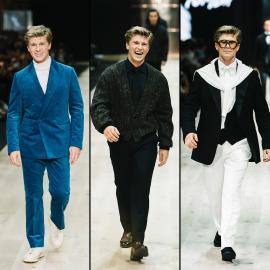 Robert Irwin Beams With Joy as He Makes His Runway Debut in Melbourne