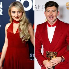Sabrina Carpenter and Barry Keoghan Aren't Pressuring Their Relationship