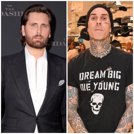 Scott Disick Was ‘Comparing Himself’ to Travis Barker Before Weight Loss