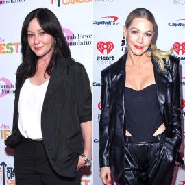 Shannen Doherty Recalls Jennie Garth Fight on ‘Beverly Hills, 90210’