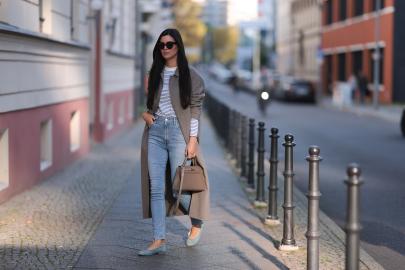 15 Flattering Skinny Jeans to Wear With Flats for the Trendiest Spring Outfit