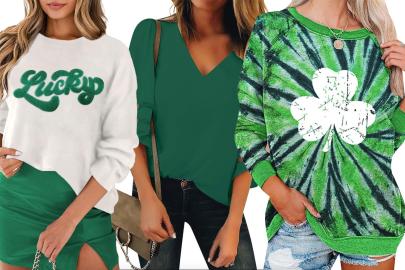 8 St. Patrick's Day-Themed Tops That Will Make the Holiday More Festive