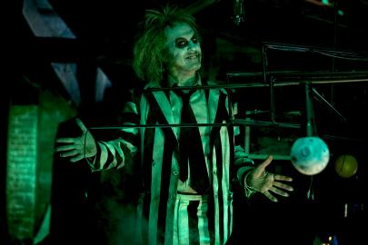 Watch Michael Keaton Make His Grand Return in ‘Beetlejuice Beetlejuice’ Trailer