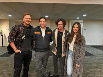 Kellan Lutz, Peter Facinelli and More Cullens Stage 'Twilight' Reunion