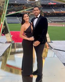 Thomas Jacobs Can't Wait for Son Benny to Walk Becca Kufrin Down the Aisle