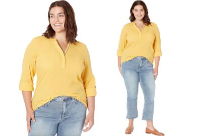 This 'Breathable' Tommy Hilfiger Top Is 40% Off at Amazon 