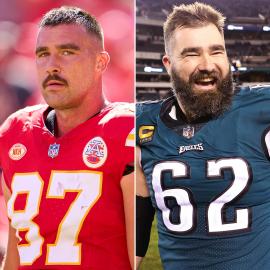 Travis Kelce Cries as Brother Jason Kelce Emotionally Confirms Retirement