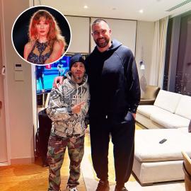 Travis Kelce Seen in Philadelphia as Taylor Swift Continues Eras Tour