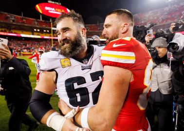 Travis Kelce and Jason Kelce's Most Supportive Quotes About Each Other