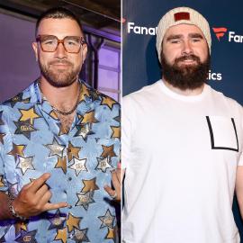 Travis and Jason Kelce Make Appearance at Philadelphia Cancer Fundraiser
