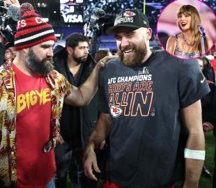 Travis, Jason Kelce Struggle to Pronounce Taylor Swift's 'Cornelia Street'