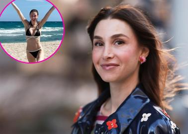 Whitney Port Enjoys Beach Day 'For the Soul' in Chic Swimsuit