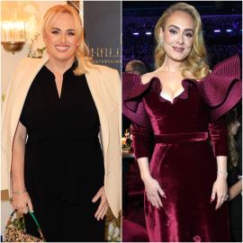Rebel Wilson Claims Adele ‘Hates’ Her Due to Past Shared Plus-Size Status