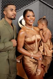 Victoria Monet Says Grammys Red Carpet Was a 'Disaster' for Daughter Hazel