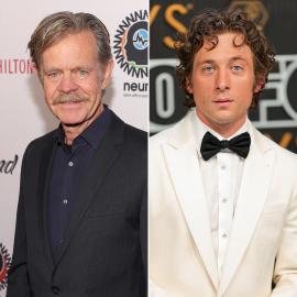 William H. Macy’s Words of Advice for 'Shameless' Son Jeremy Allen White