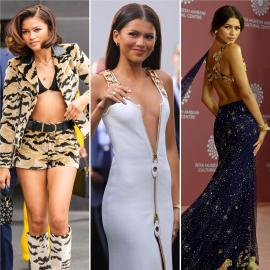Zendaya Is Always the Best Dressed on the Red Carpet! Memorable Outfits