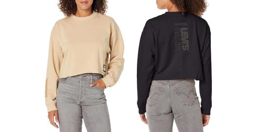 Shop Fast and Get a Huge Discount on This Perfect Levi’s Crew Neck