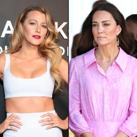 Did Blake Lively Just Troll Kate Middleton for the Photoshop Scandal?